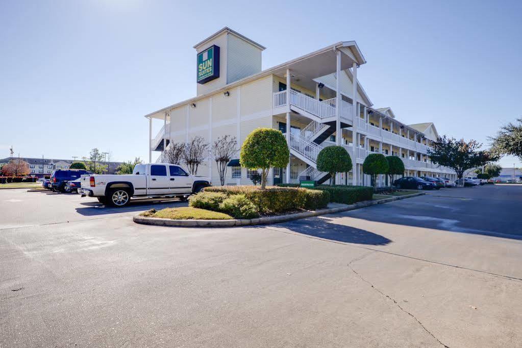 Intown Suites Extended Stay Houston Tx - Westchase Exterior foto